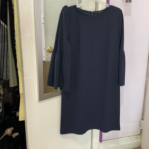 Navy dress